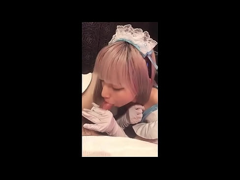 ❤️ Japanese Idol [mayuka], French maid costume, part 1, blowjob and jerk off with lotion ❤❌ Russian porn sa amon ceb.robosexshop.ru ﹏